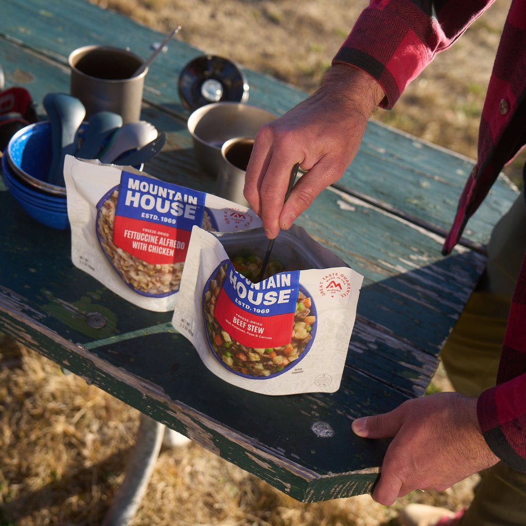Mountain House Granola with Milk and Blueberries #10 Can