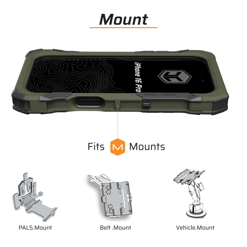 iPhone 16 Pro ADVNTR Phone Case | Made in USA