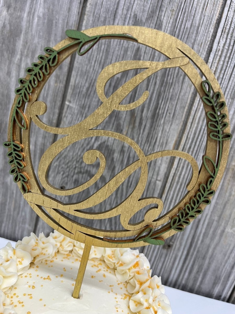 Mr & Mrs Wedding Cake Topper