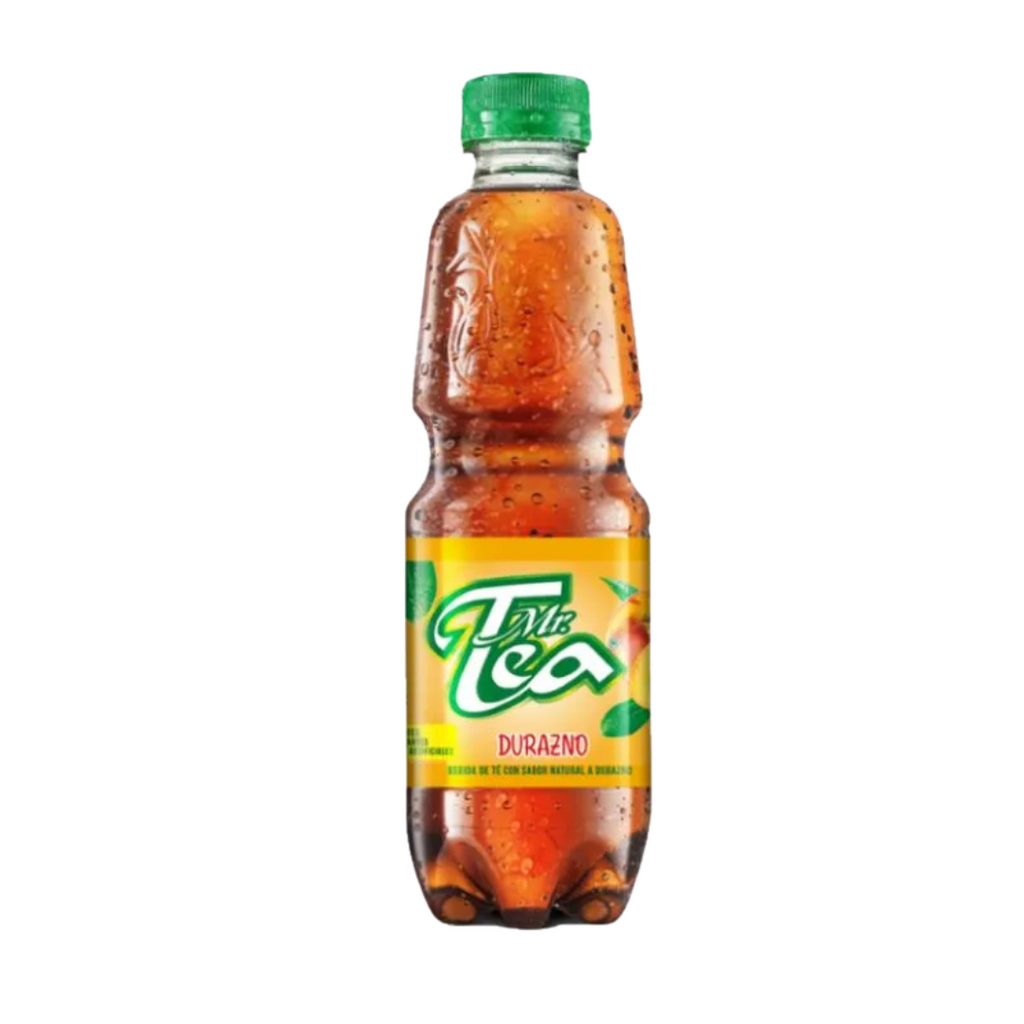 Mr. Tea 16 oz  (Limón o Durazno)