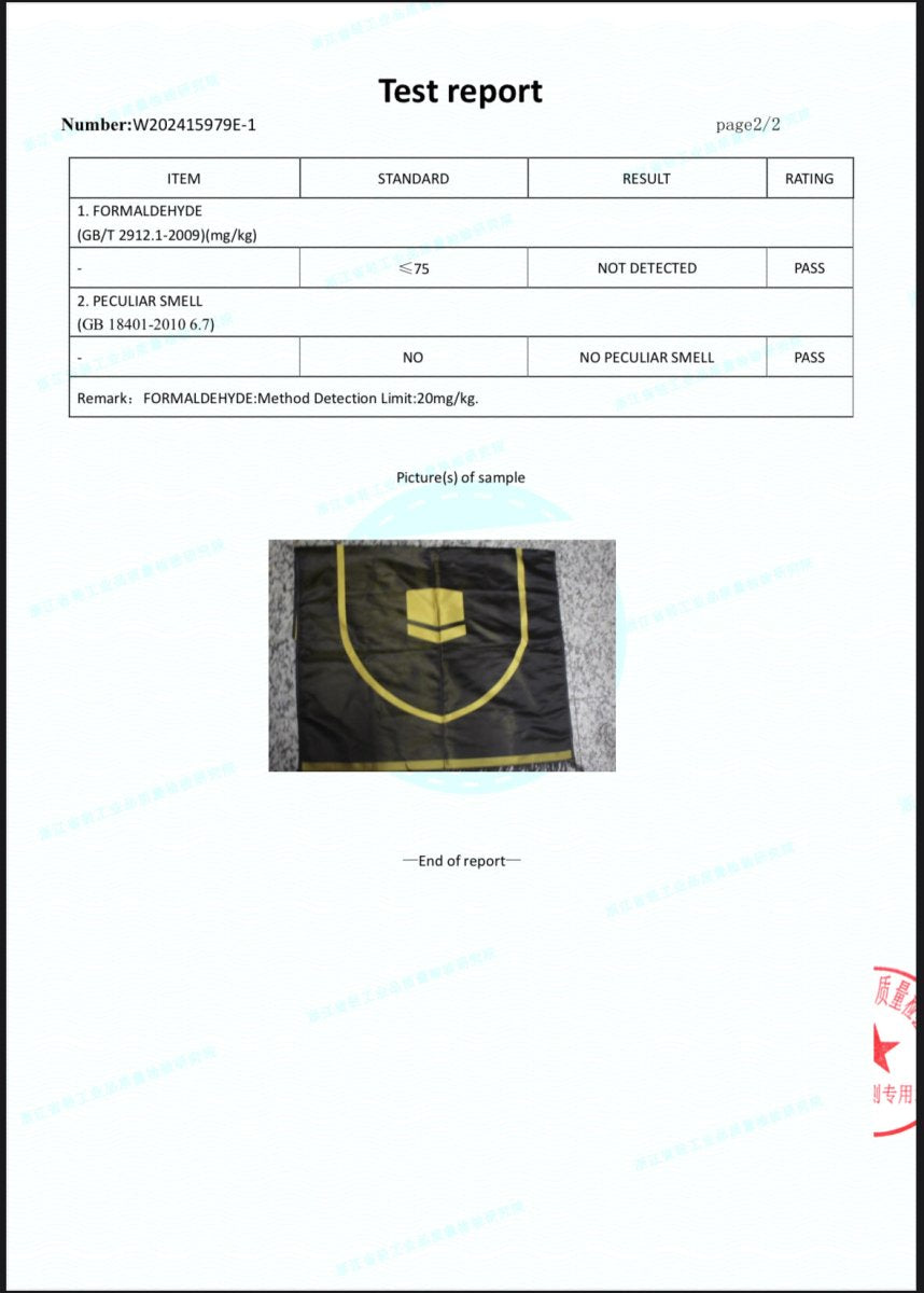 New Luxury Prayer Mat and Tasbeeh Set (MR056)