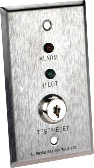 Ms Ra Remote Led Red Light For Duct Smoke Detectors