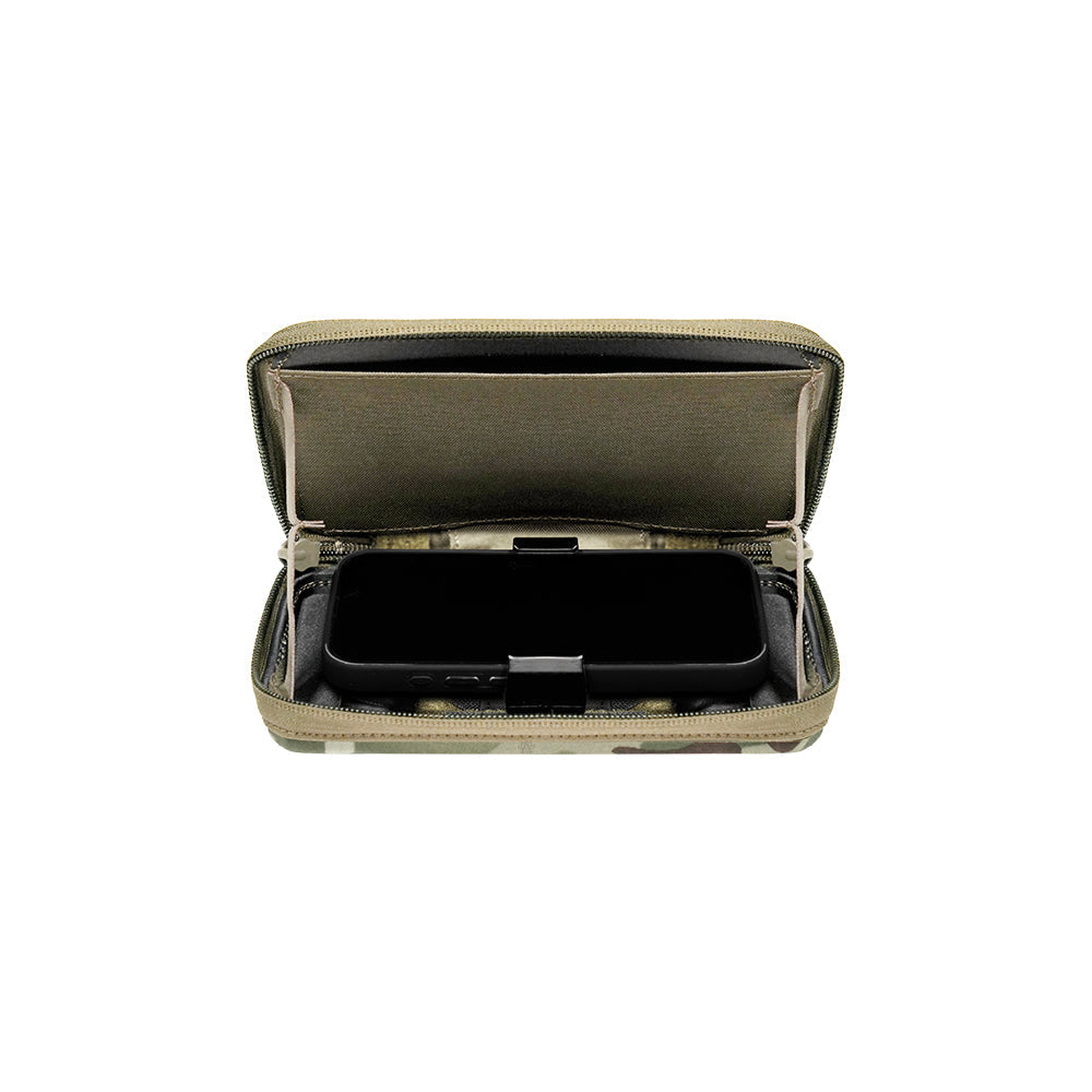Agilite Battleshell | Tactical Phone Case | Fits Any Smartphone & Dual Charging‑Cable Exit Ports