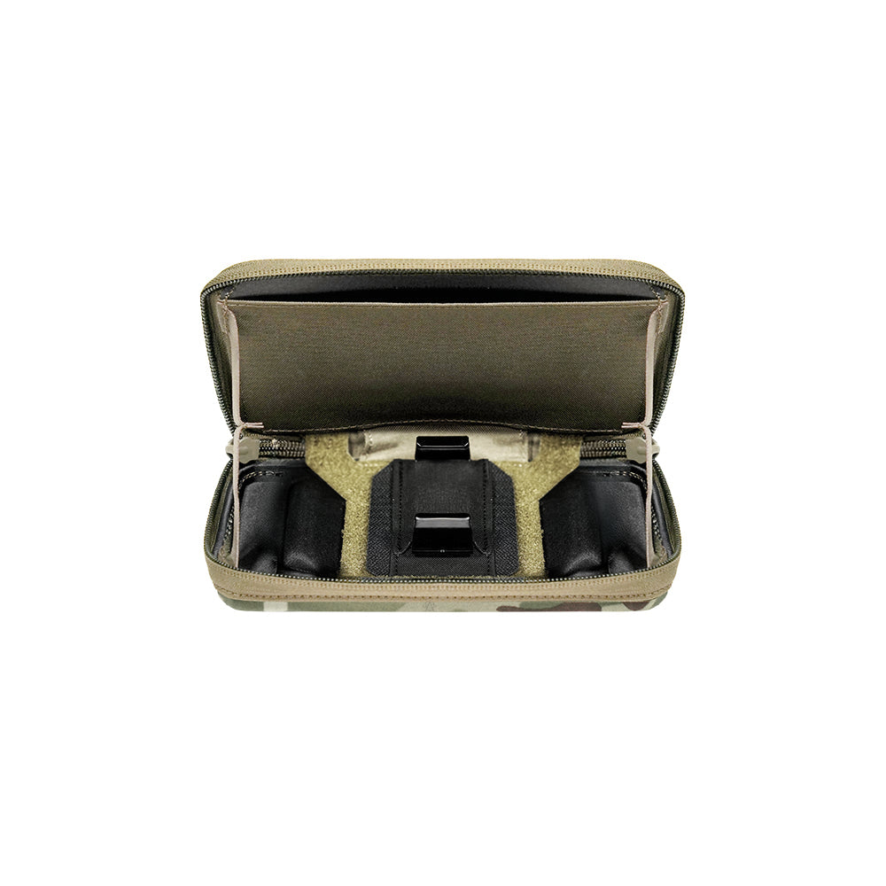 Agilite Battleshell | Tactical Phone Case | Fits Any Smartphone & Dual Charging‑Cable Exit Ports