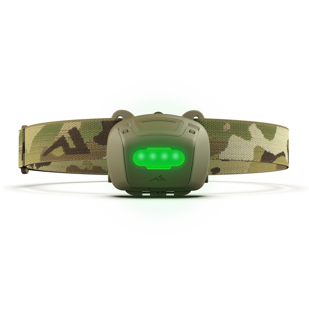 Princeton Tec Quad Tactical MPLS | 78 Lumens Headlamp | Made in USA