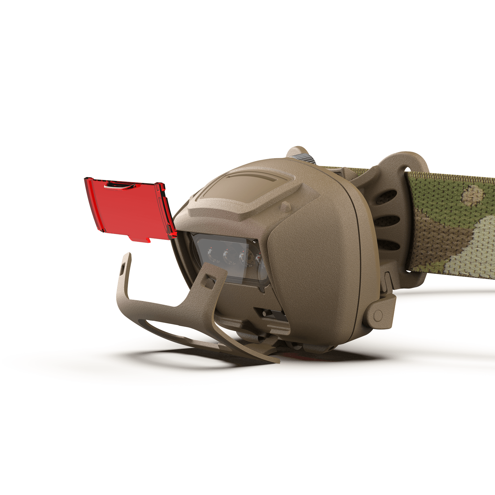 Princeton Tec Quad Tactical MPLS | 78 Lumens Headlamp | Made in USA