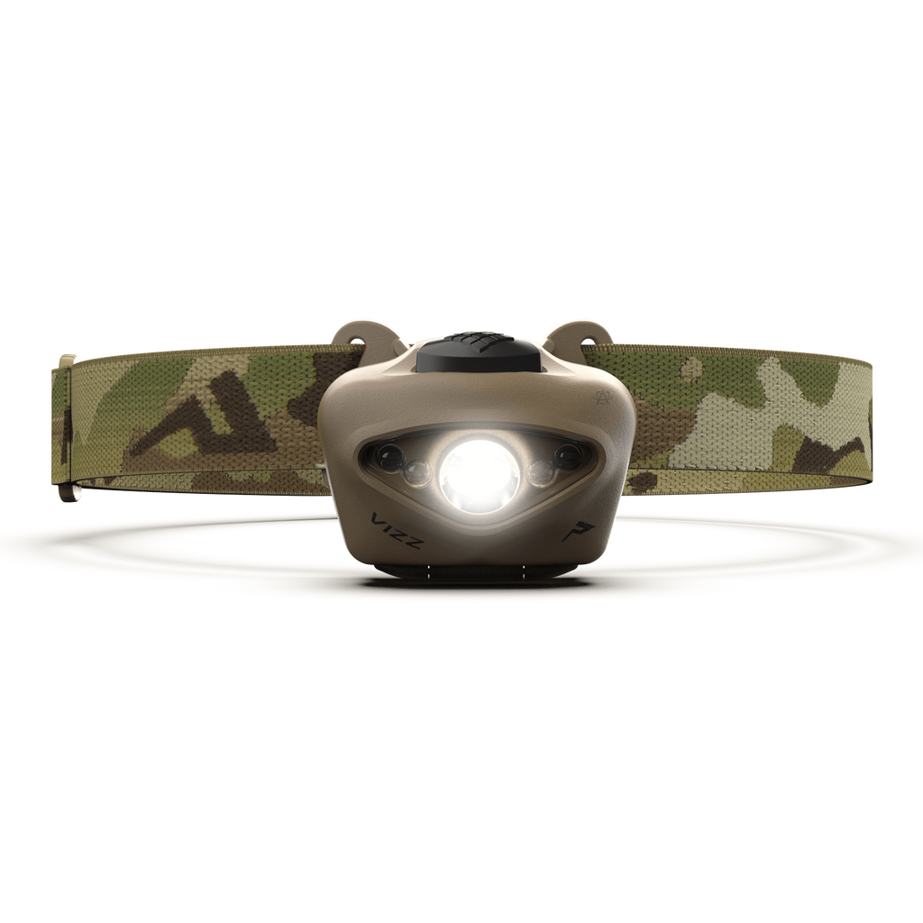 Princeton Tec Vizz 550 RGB MPLS | 550 Lumens | 33 Hours