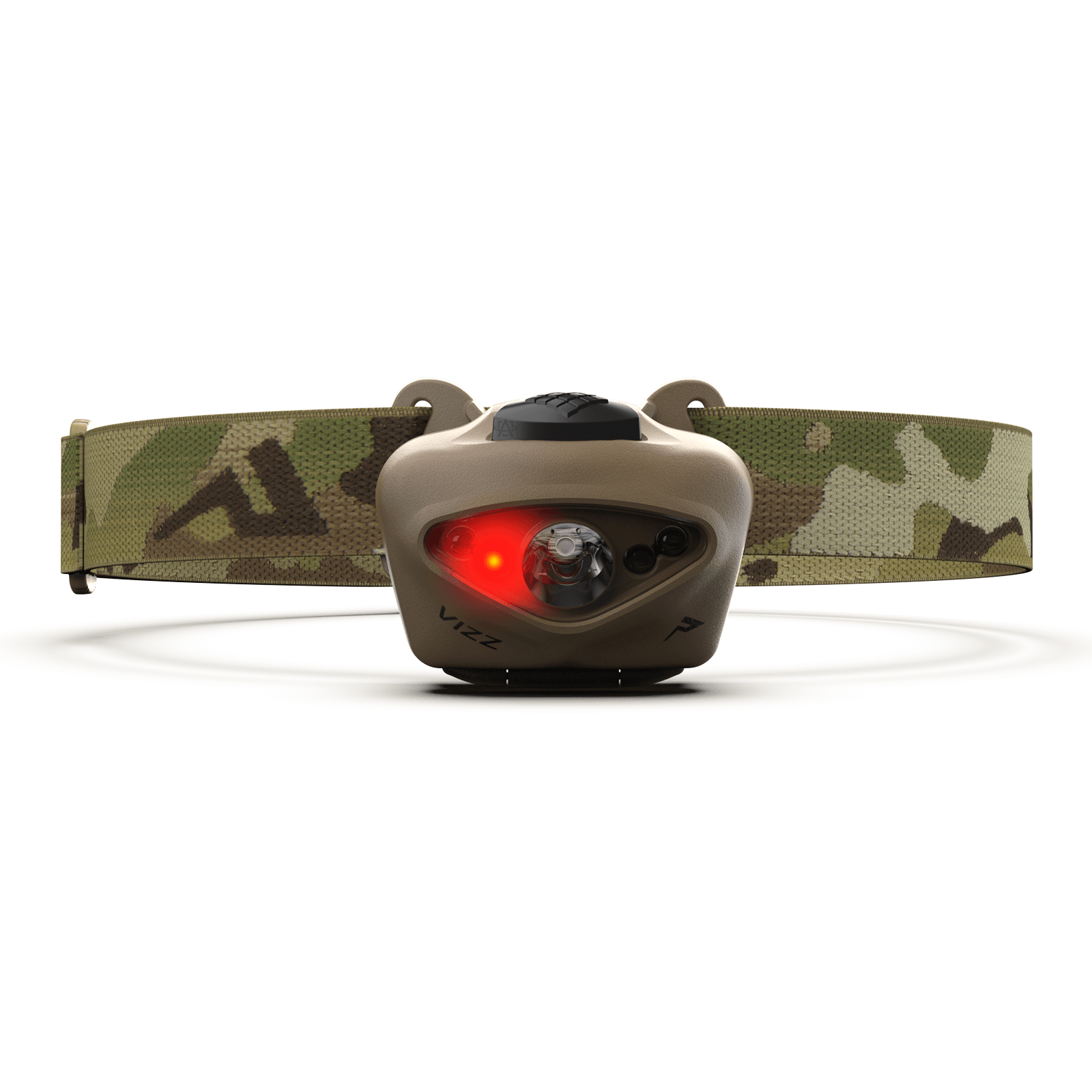 Princeton Tec Vizz Tactical MPLS | 550 Lumens Headlamp | Made in USA
