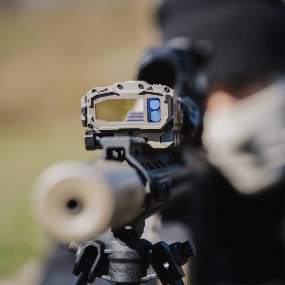 Maztech X4-LRF Gen 2 | Improved Up to 16,400 Yards Ranging & Ballistic Solver | Enhanced Laser Precision