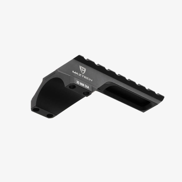 Maztech X4 Diving Board Mount | Mounts LRF & Accessories Above Scope