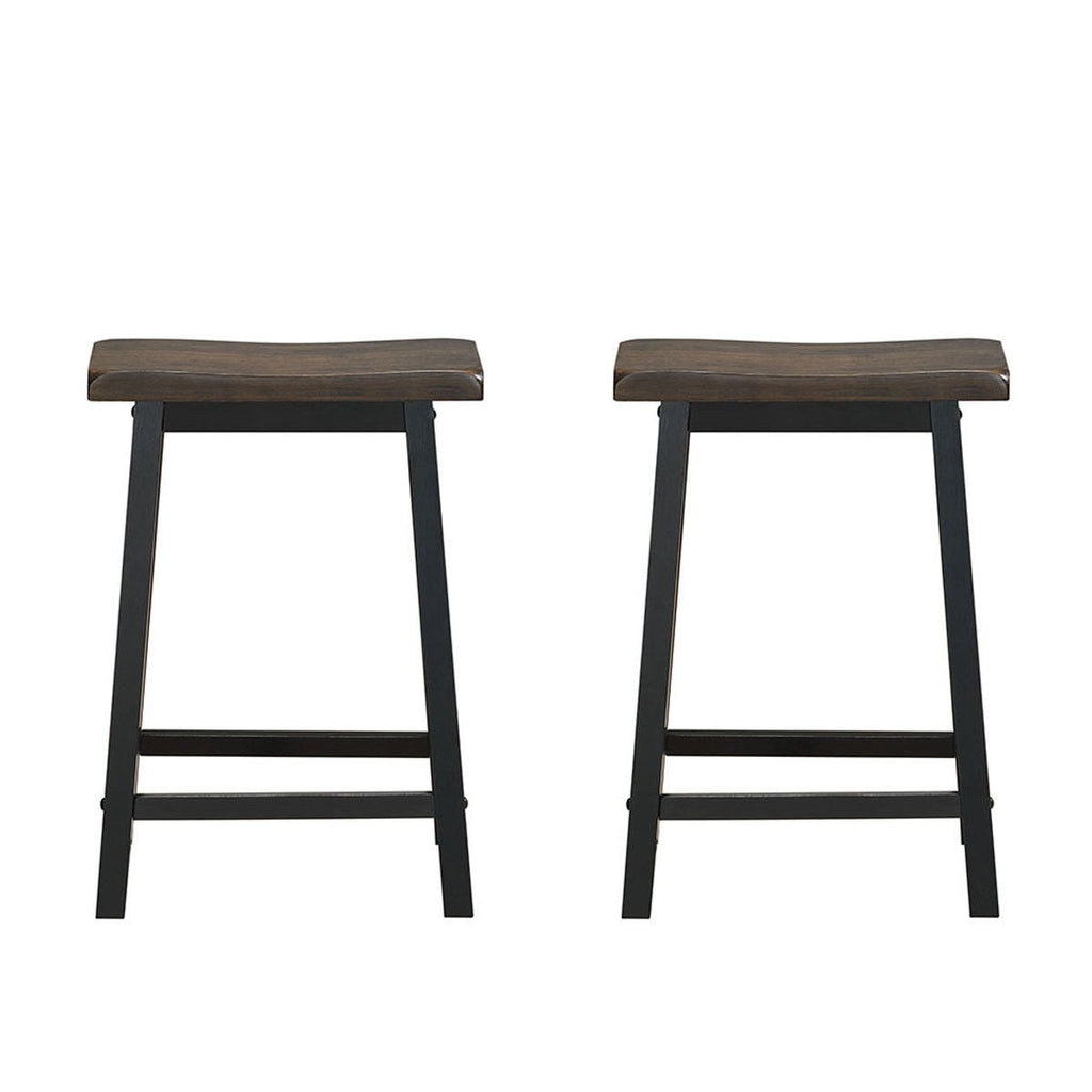 24 Inch Height Set of 2 Home Kitchen Dining Room Bar Stools