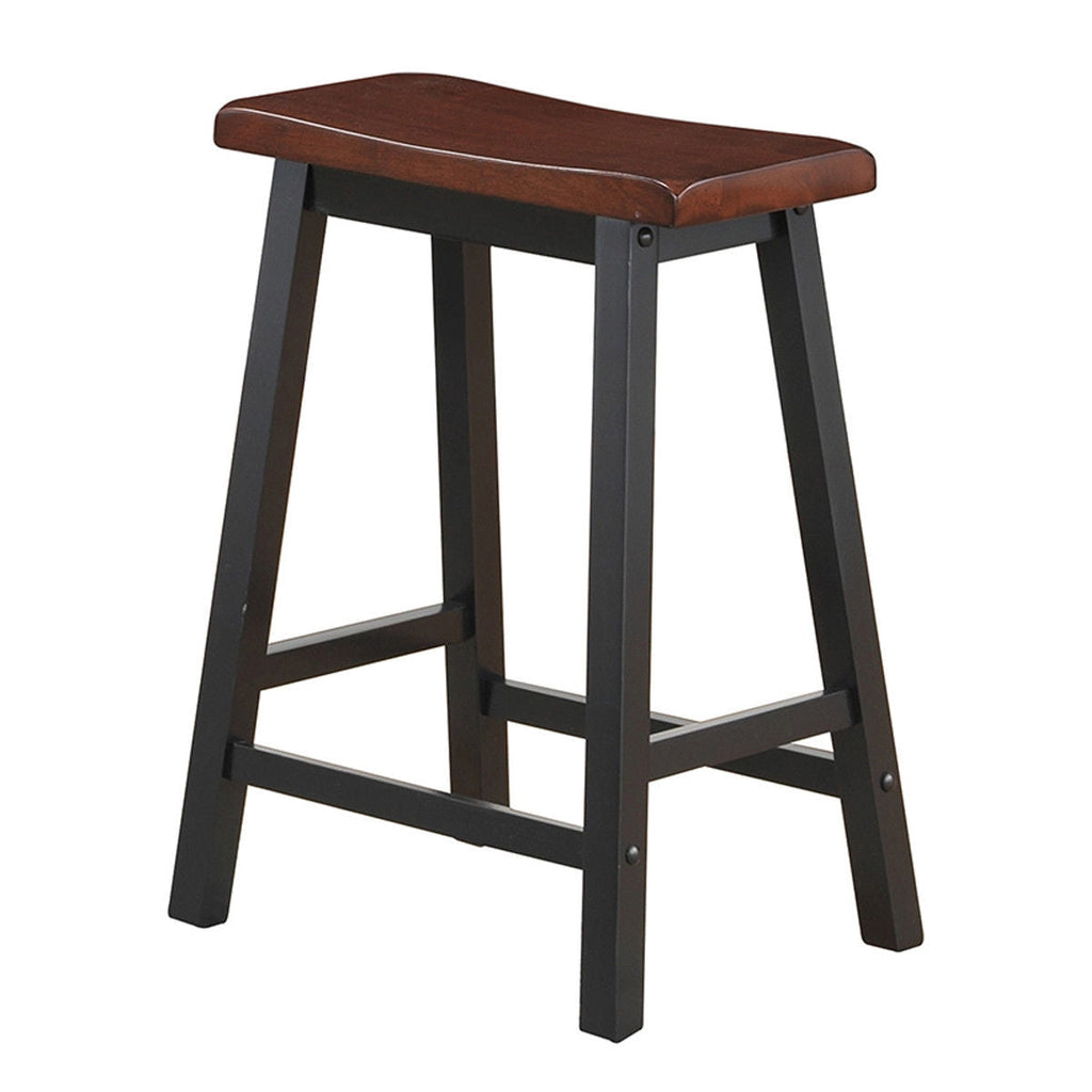 24 Inch Height Set of 2 Home Kitchen Dining Room Bar Stools