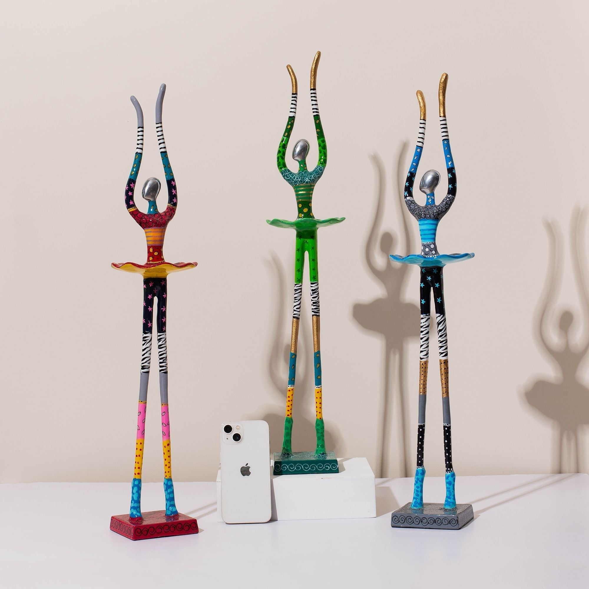Contemporary Dancer Figurine – Dance of Soul – Modern Judaica Series