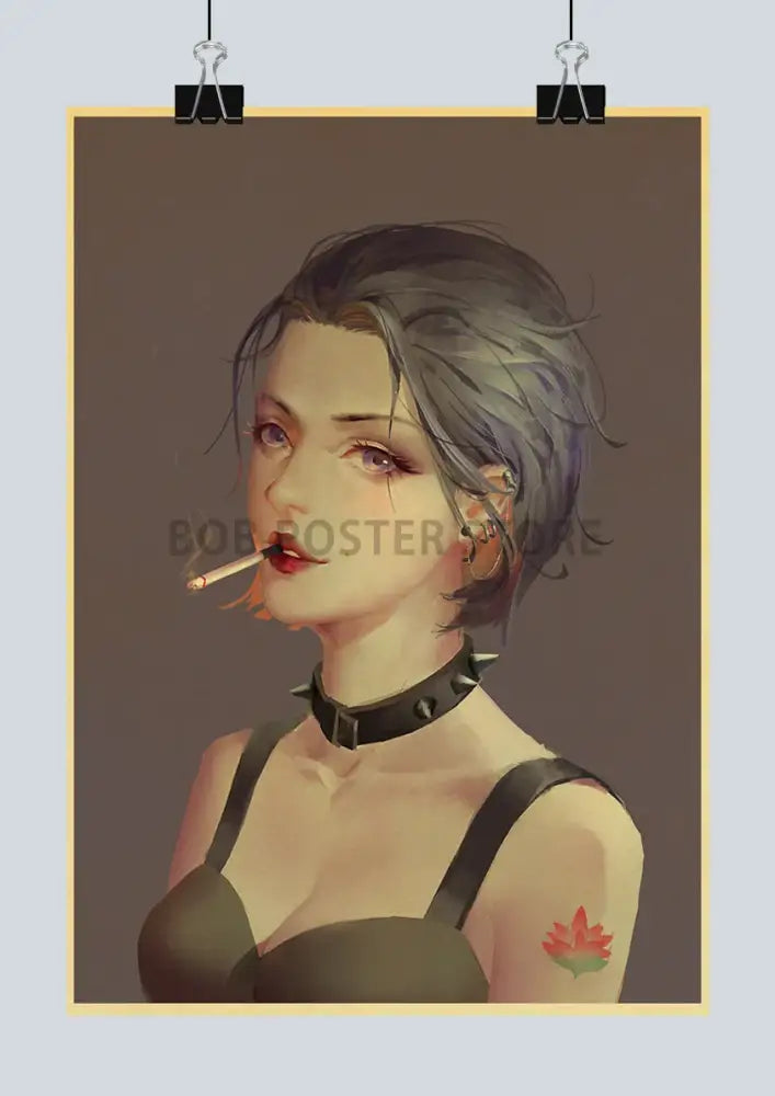 NANA Anime Poster Retro Decor