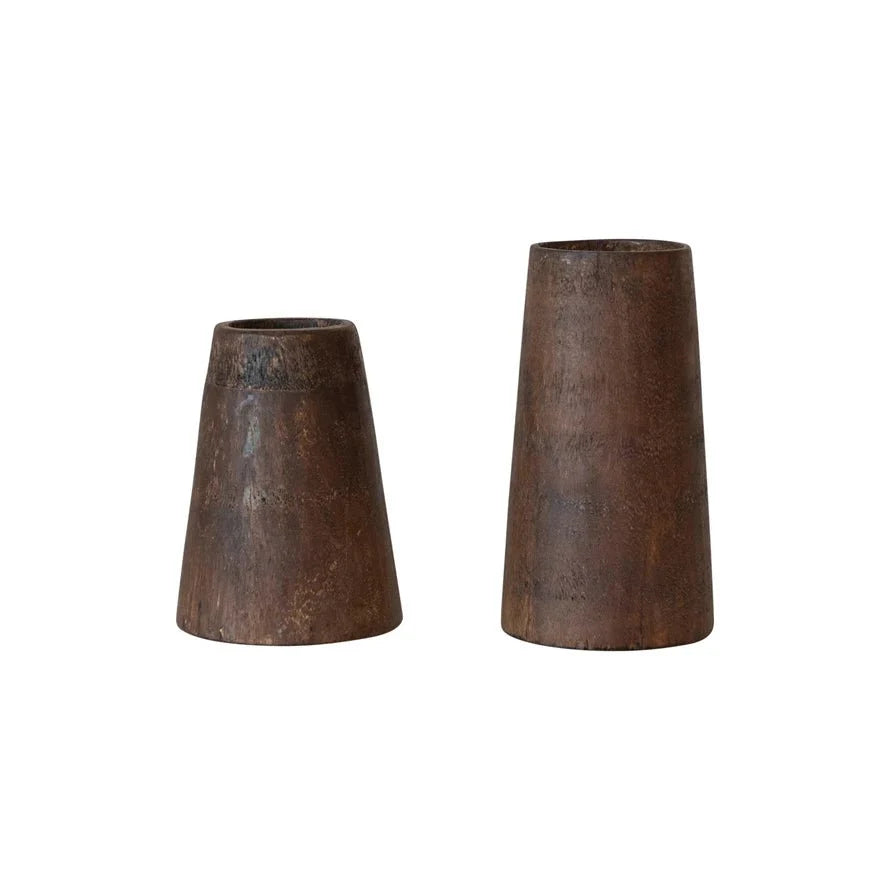 Natural Found Wood Vase