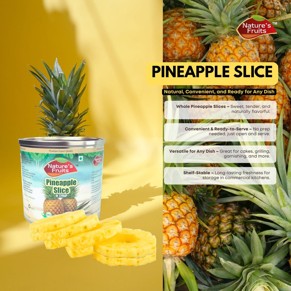 PINEAPPLE SLICE 6.83 LBS