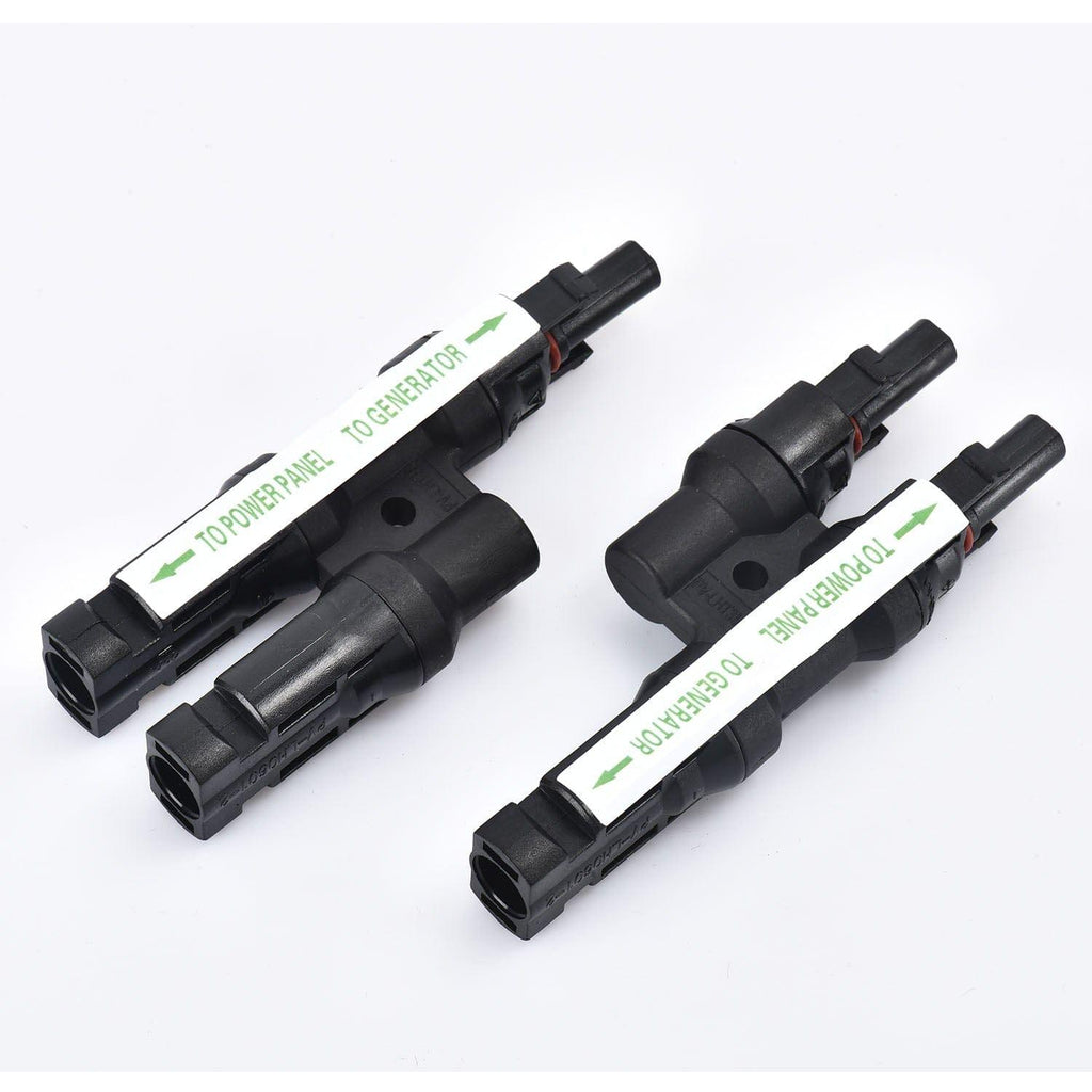200W Rigid Solar Panels w/ cable and connector