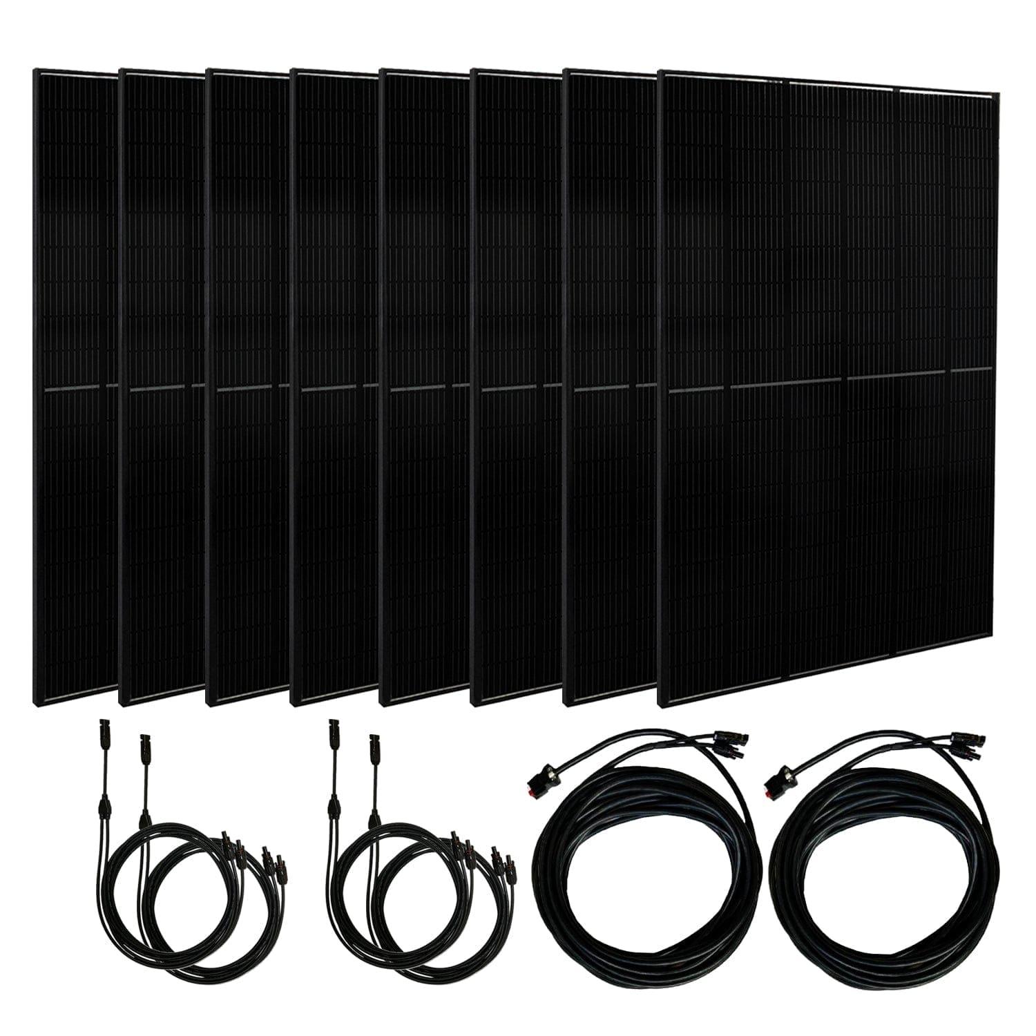 Powerhouse Gen 2 Solar Generator and Transfer Switch
