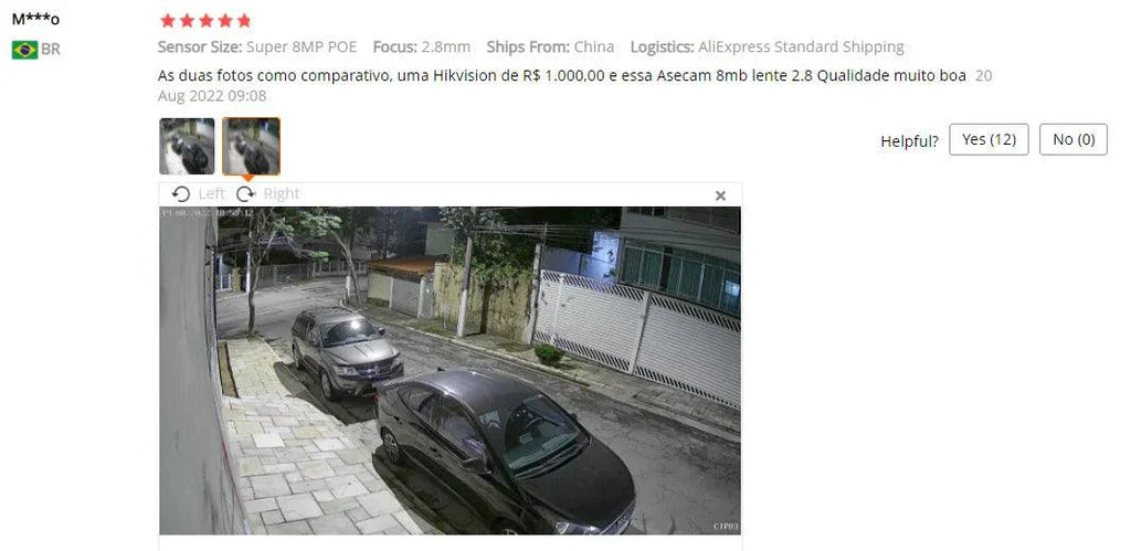 8MP IP Camera: Crystal Clear 4K Resolution, Enhanced Audio, Night Vision