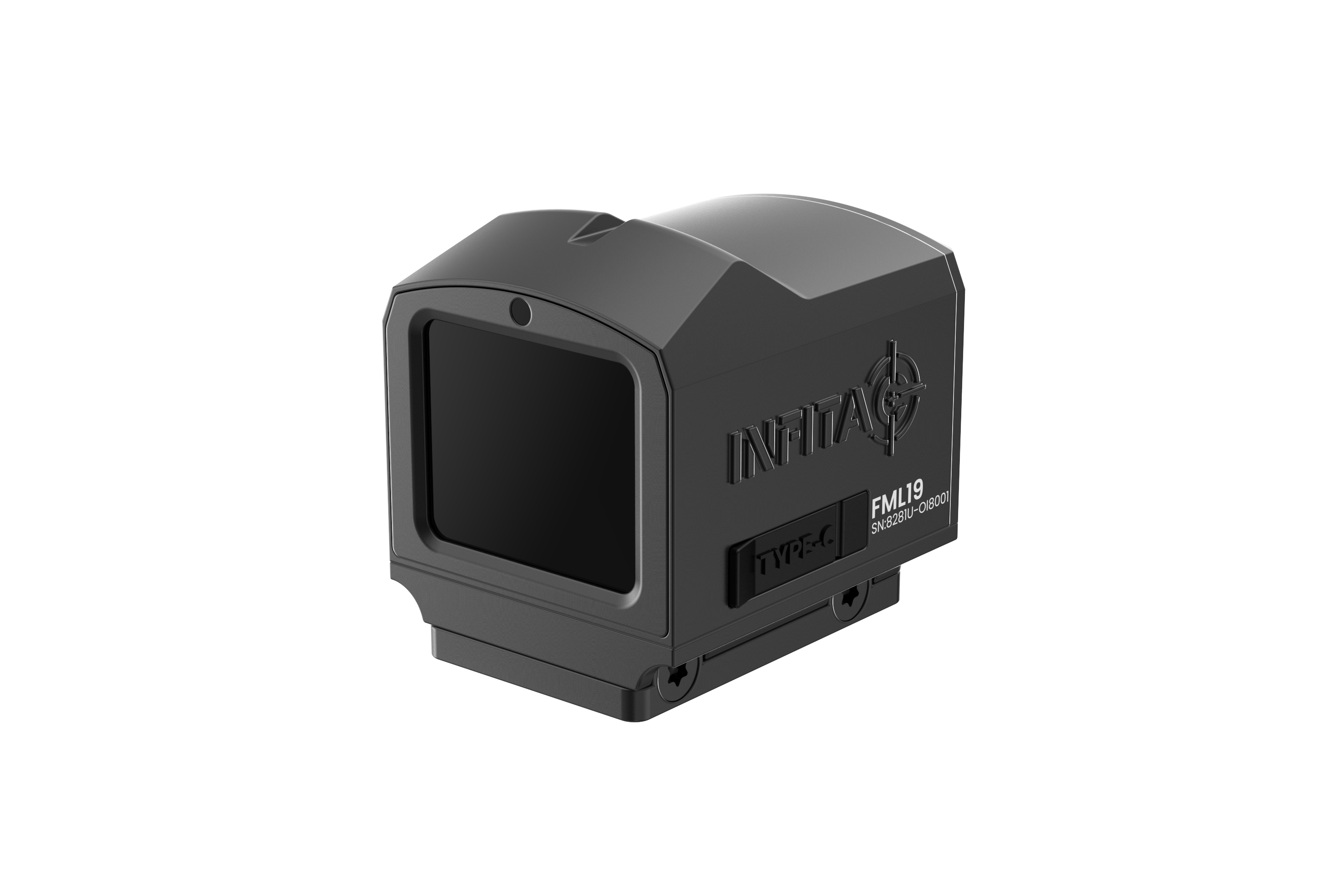 Infitac FML19 Thermal Sight | Spot Targets Up to 1,100 Yards for Pistol & Rifle | HD Image