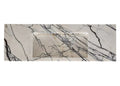 Turkish Marble Wall-mount Rectangular Bathroom Sink 43 Inch - Polished