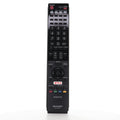 Sharp GB172WJSA Aquos TV Remote Control | Netflix | IR - RRMCGB172WJSA