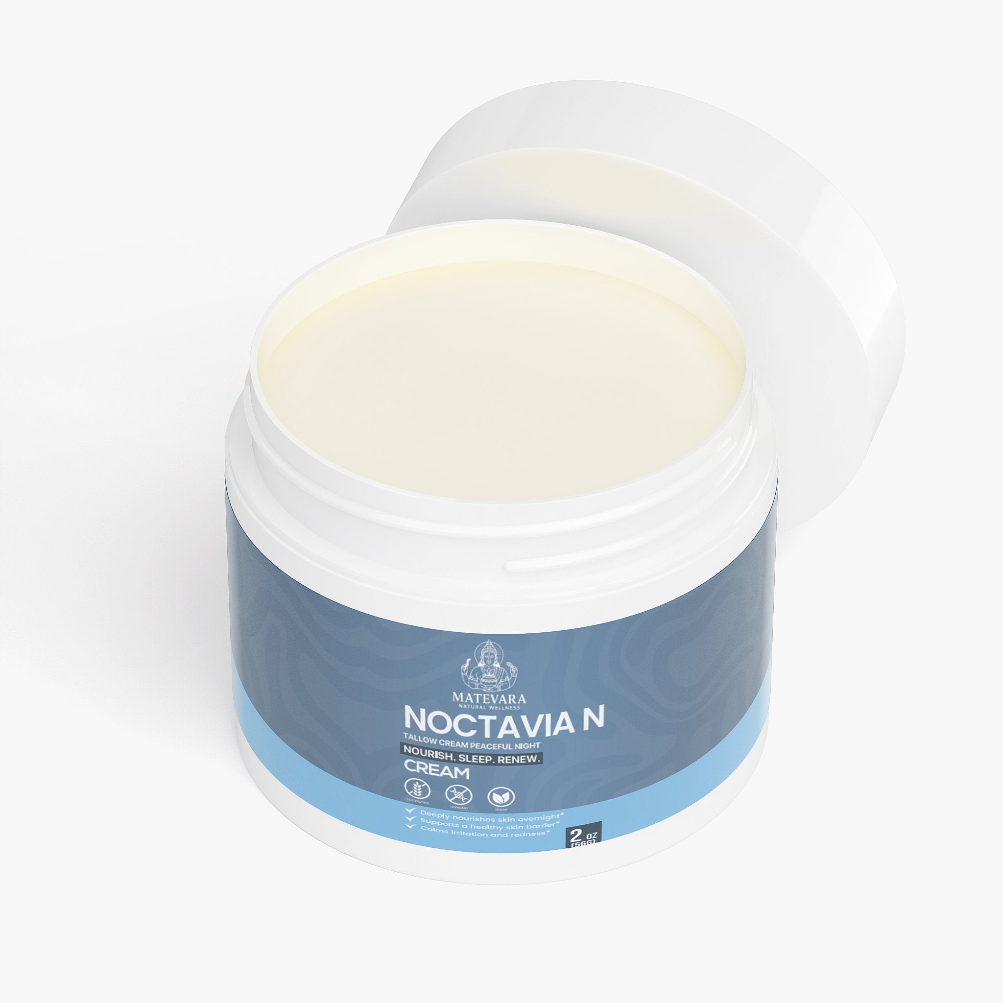 Matevara Noctavia N Grass-Fed Beef Tallow Night Moisturizer |