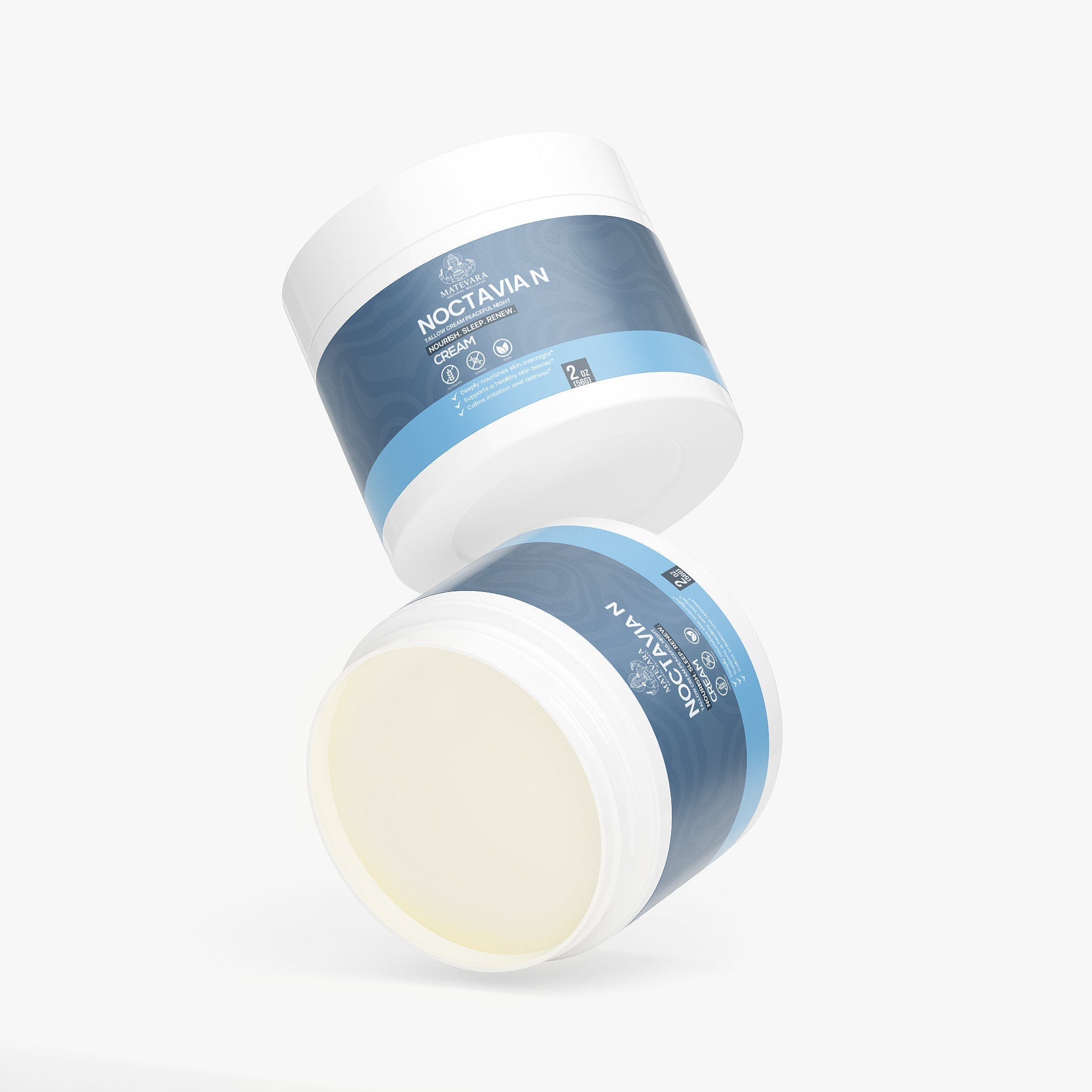 Matevara Noctavia N Grass-Fed Beef Tallow Night Moisturizer |