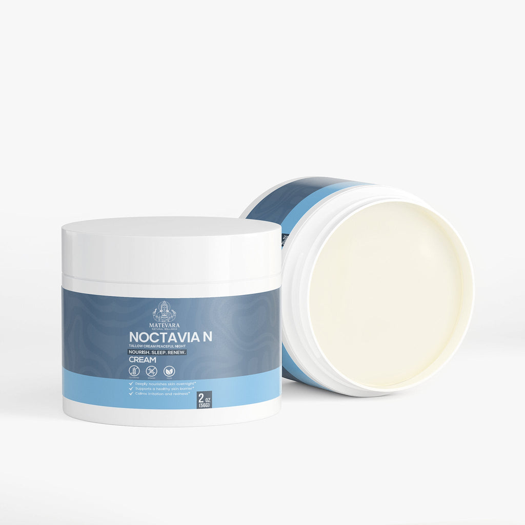 Matevara Noctavia N Grass-Fed Beef Tallow Night Moisturizer |