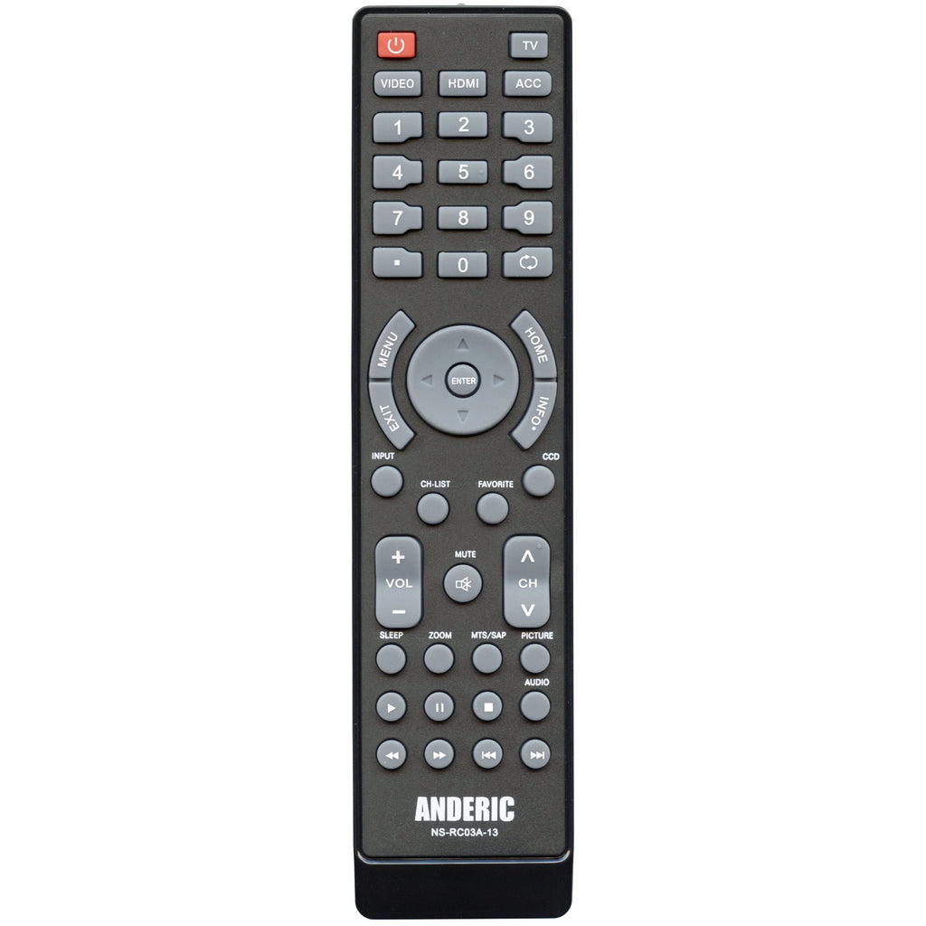 Insignia NSRC4NA14 TV Remote Control - NS-RC4NA-14