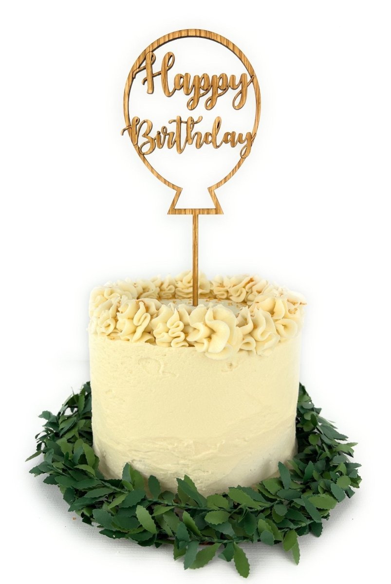 Number Cake Topper