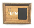 Nurse RN LPN Picture Frame