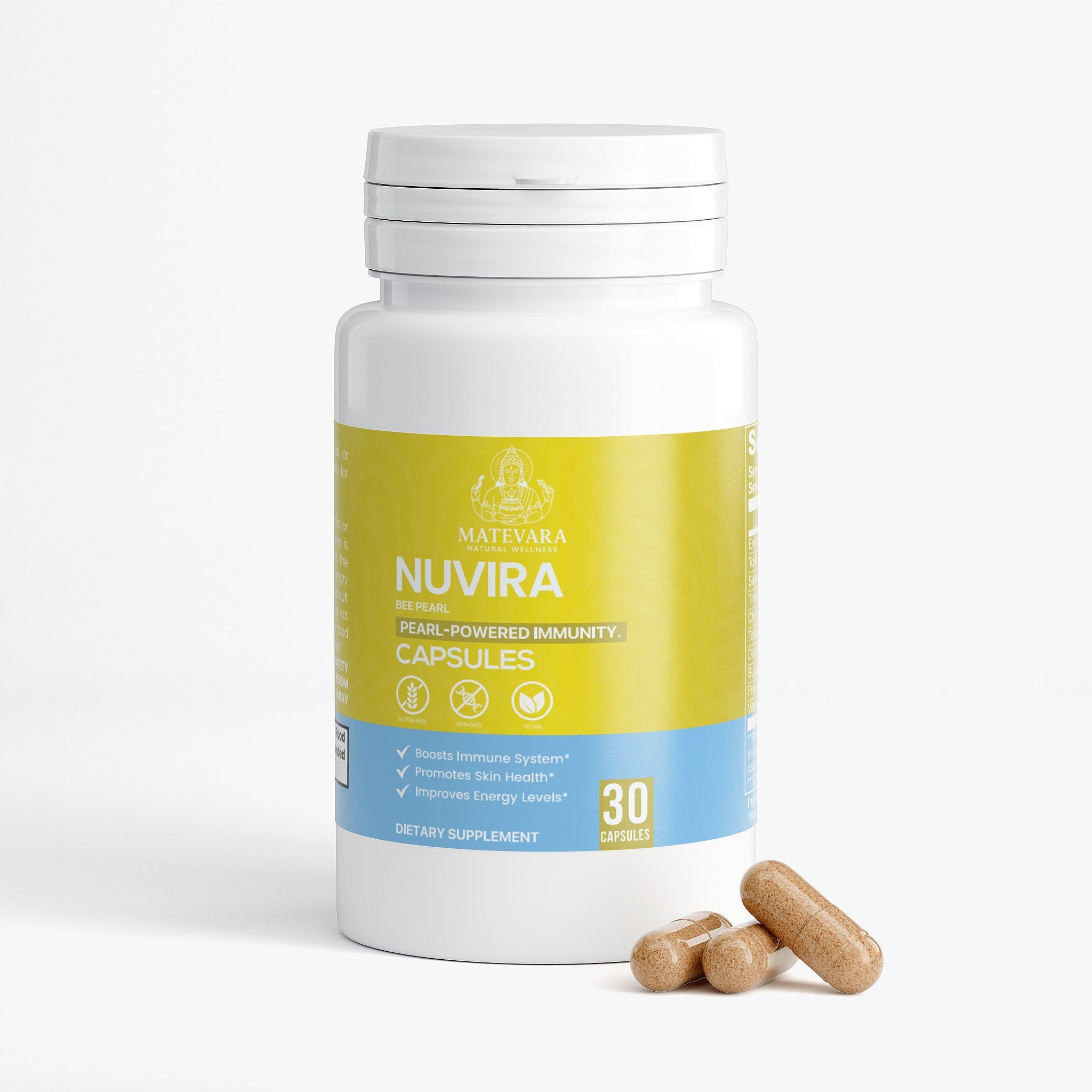 Nuvira Bee Pearl Capsules | 30 Servings