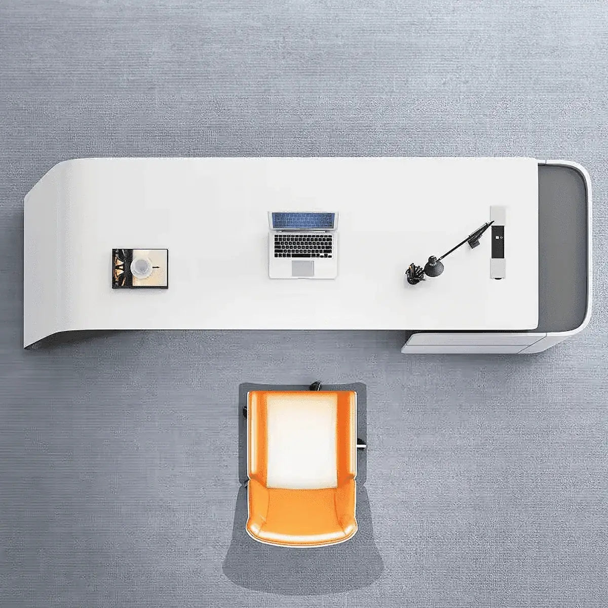 Gödel · White Executive Desk