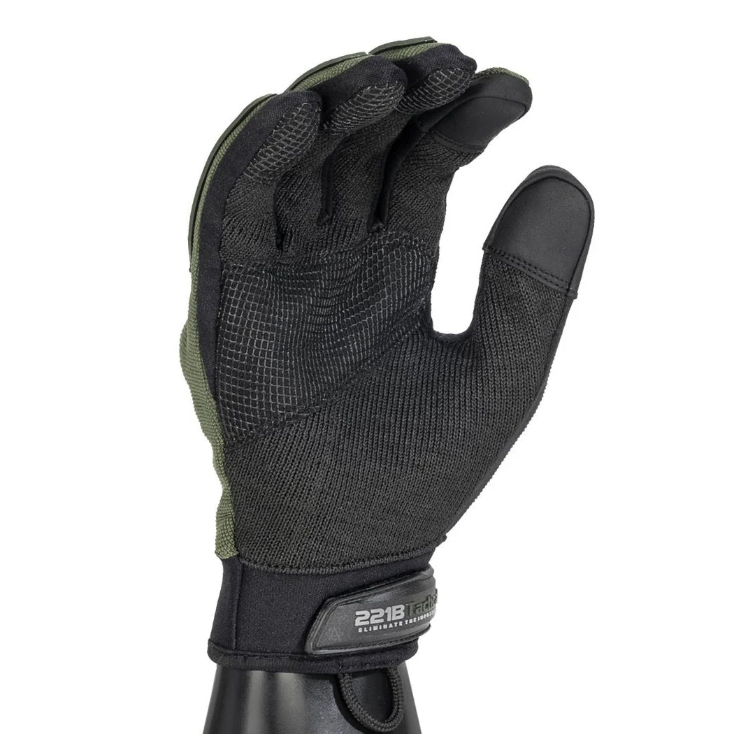 Commander Gloves | Hard Knuckles Full Dexterity Level 5 Cut Resistant