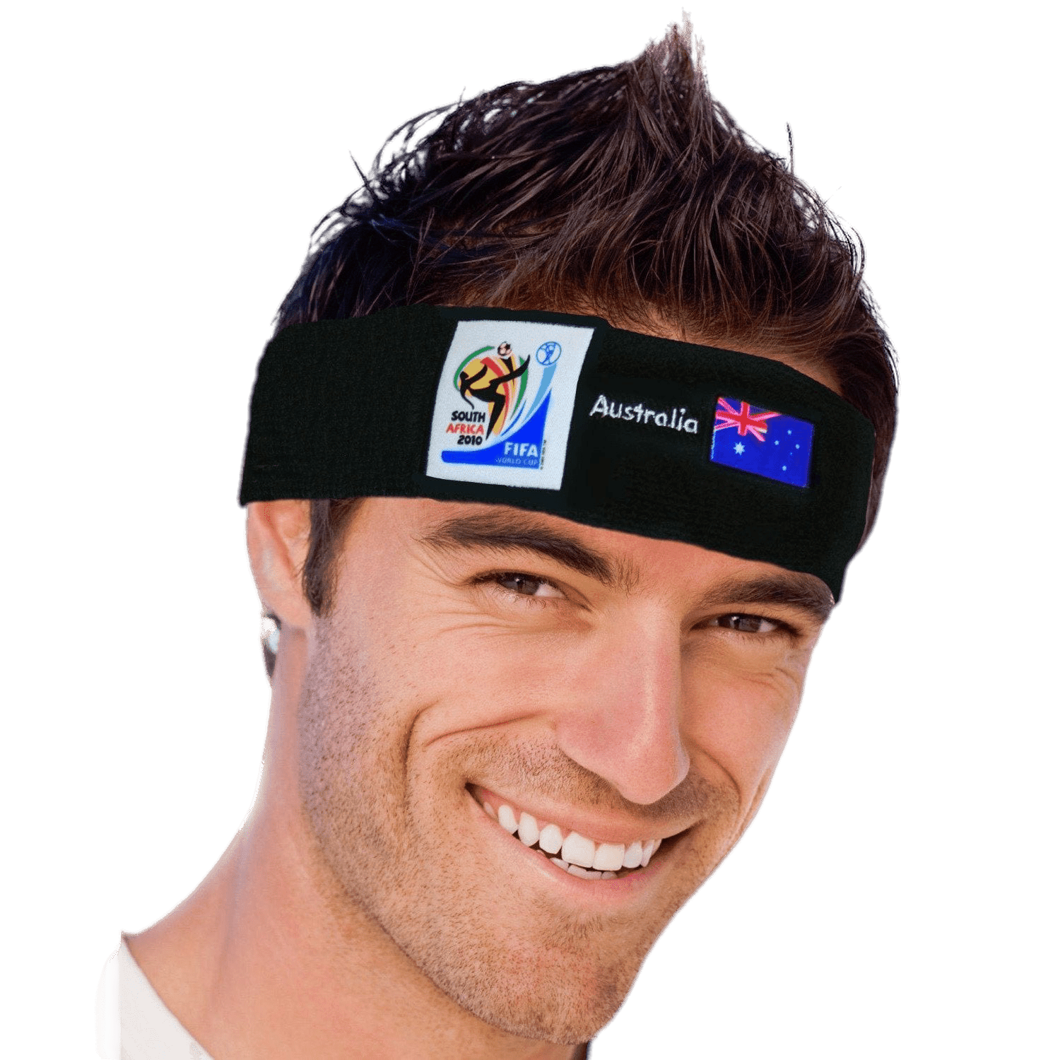 Soccer Fan Headbands Bulk 50-Pack - Vintage Collectible Official FIFA (29 Countries)