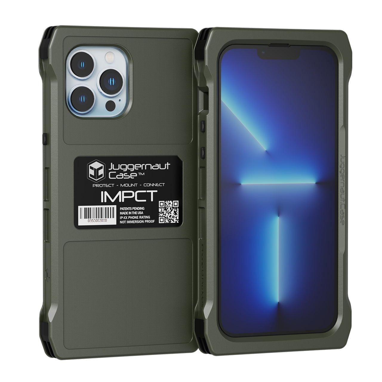 iPhone 13 Pro Max IMPCT Phone Case | Made in USA