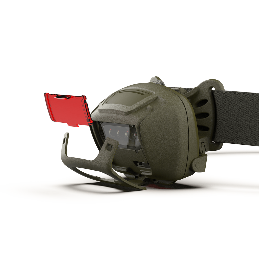 Princeton Tec Quad Tactical MPLS | 78 Lumens Headlamp | Made in USA