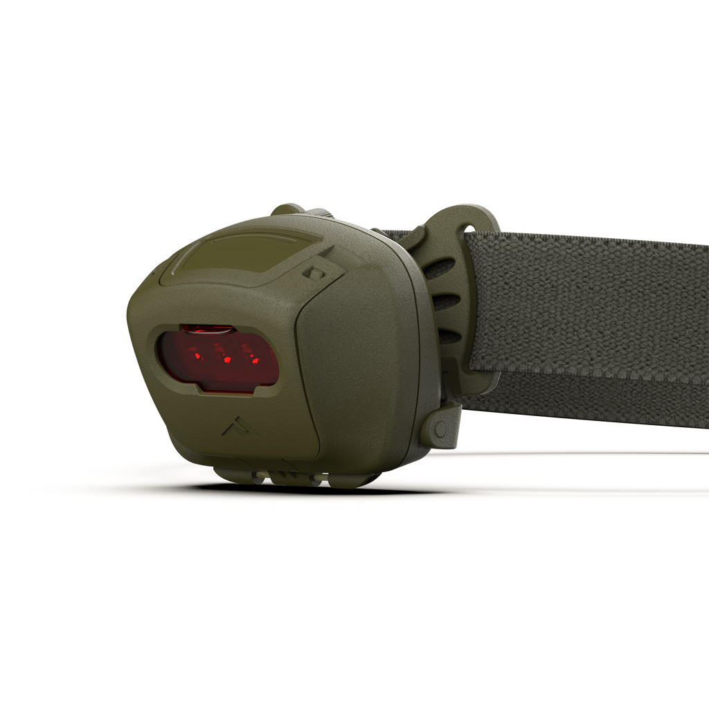 Princeton Tec Quad Tactical MPLS | 78 Lumens Headlamp | Made in USA