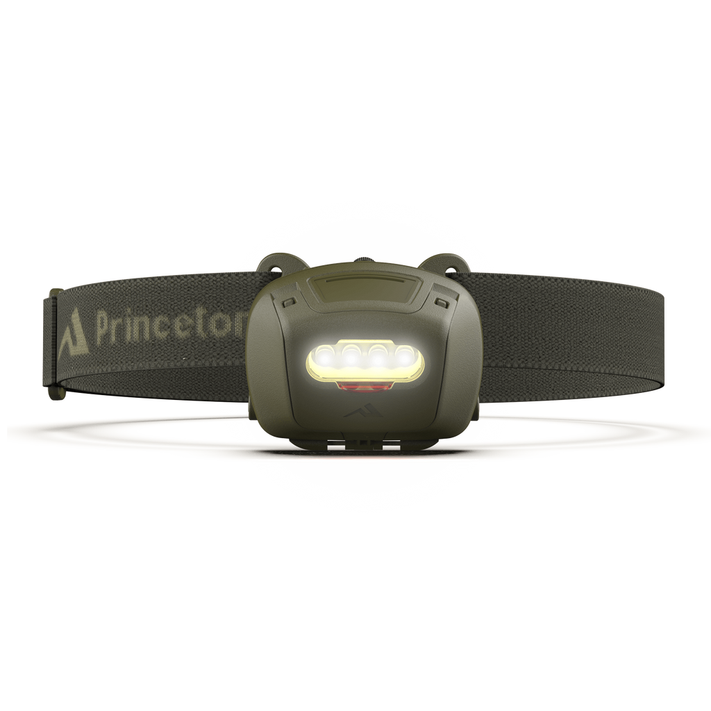Princeton Tec Quad Tactical MPLS | 78 Lumens Headlamp | Made in USA