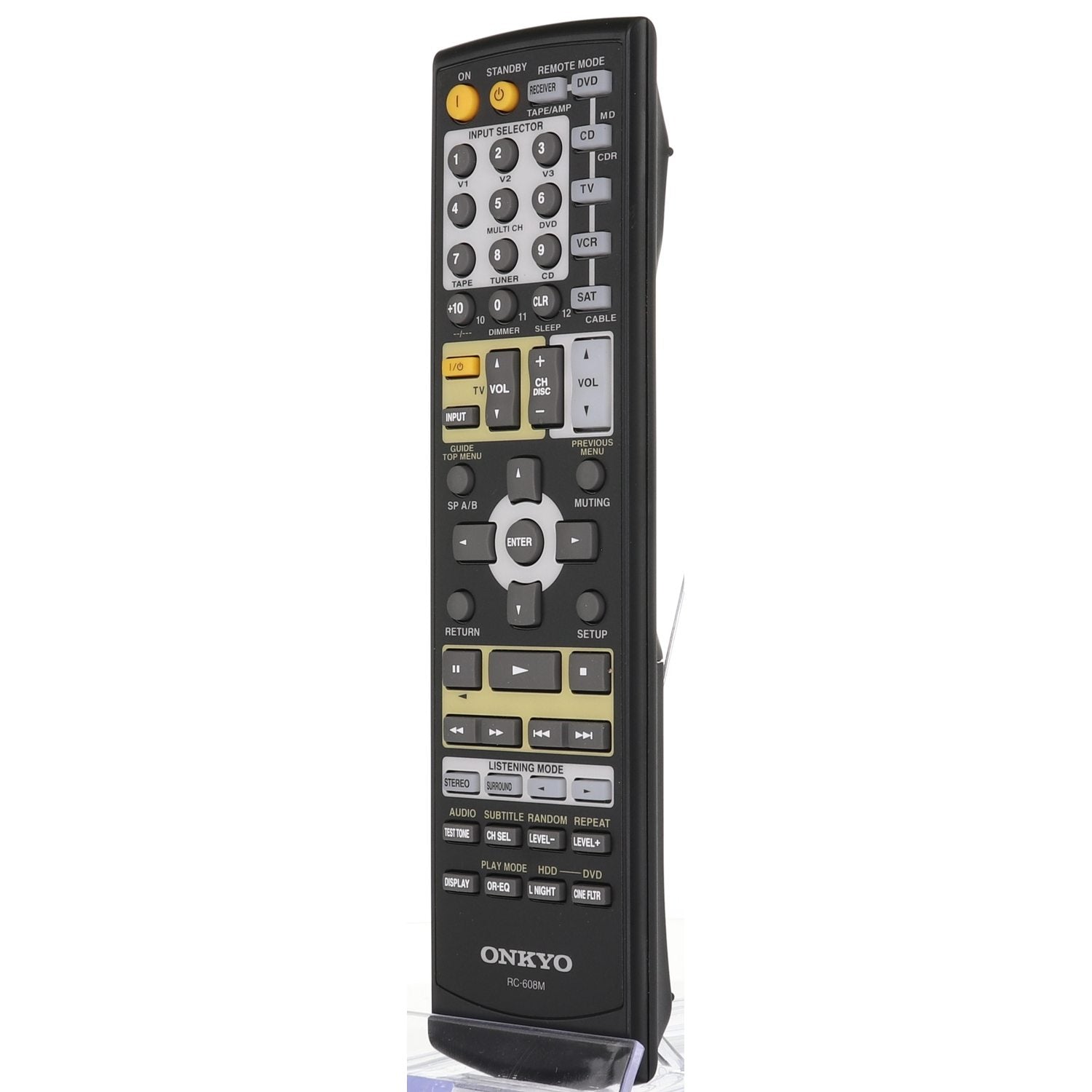 Onkyo RC608M Receiver Remote Control | RC-608M