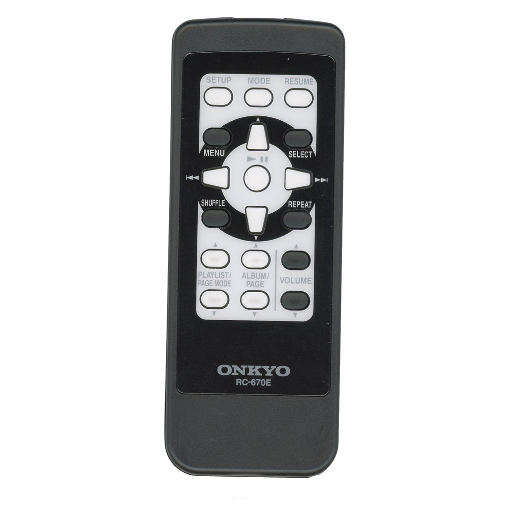 Onkyo RC670E Audio Remote Control | RC-670E