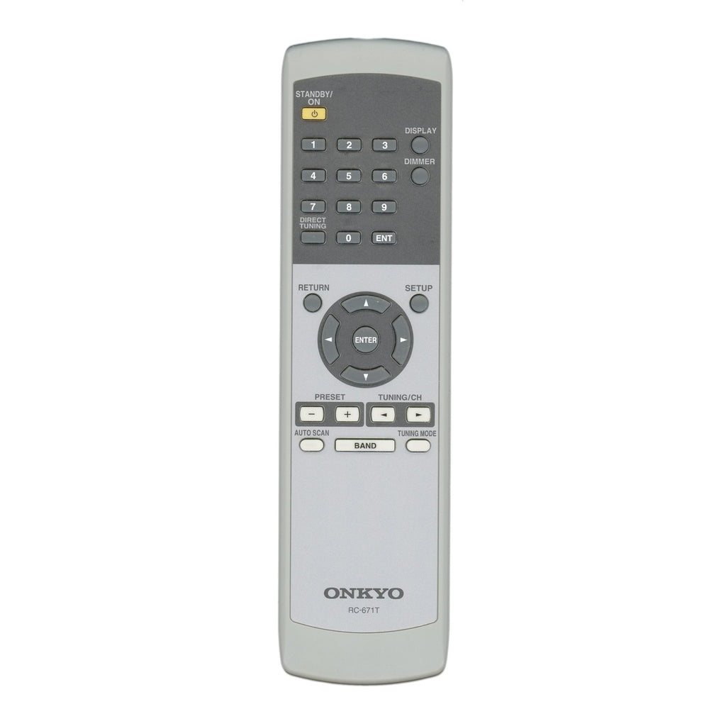 Onkyo RC671T Audio Remote Control | RC-671T