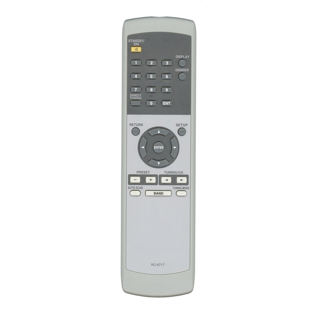 Onkyo RC671T Audio Remote Control | RC-671T