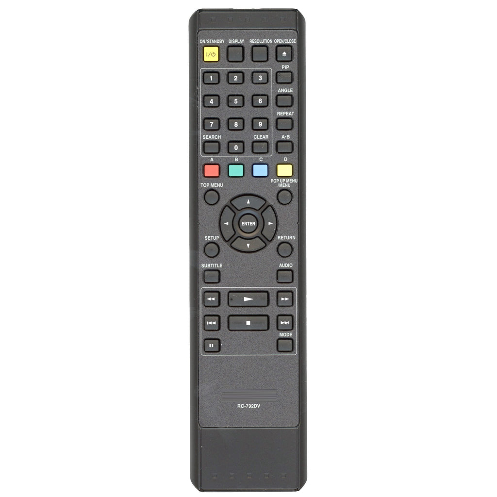 Onkyo RC792DV Blu-ray Remote Control | RC-792DV