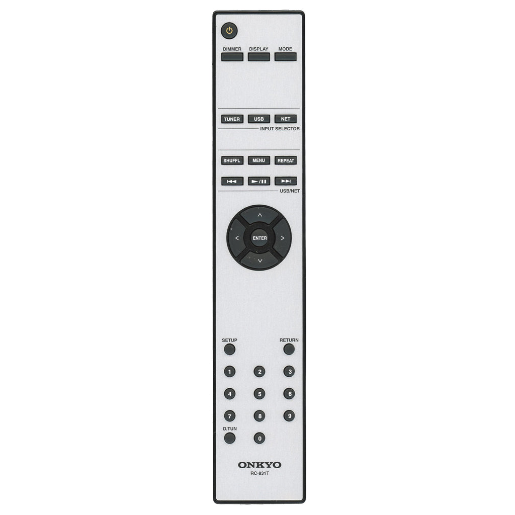 Onkyo RC831T Receiver Remote Control - 24140831 | RC-831T