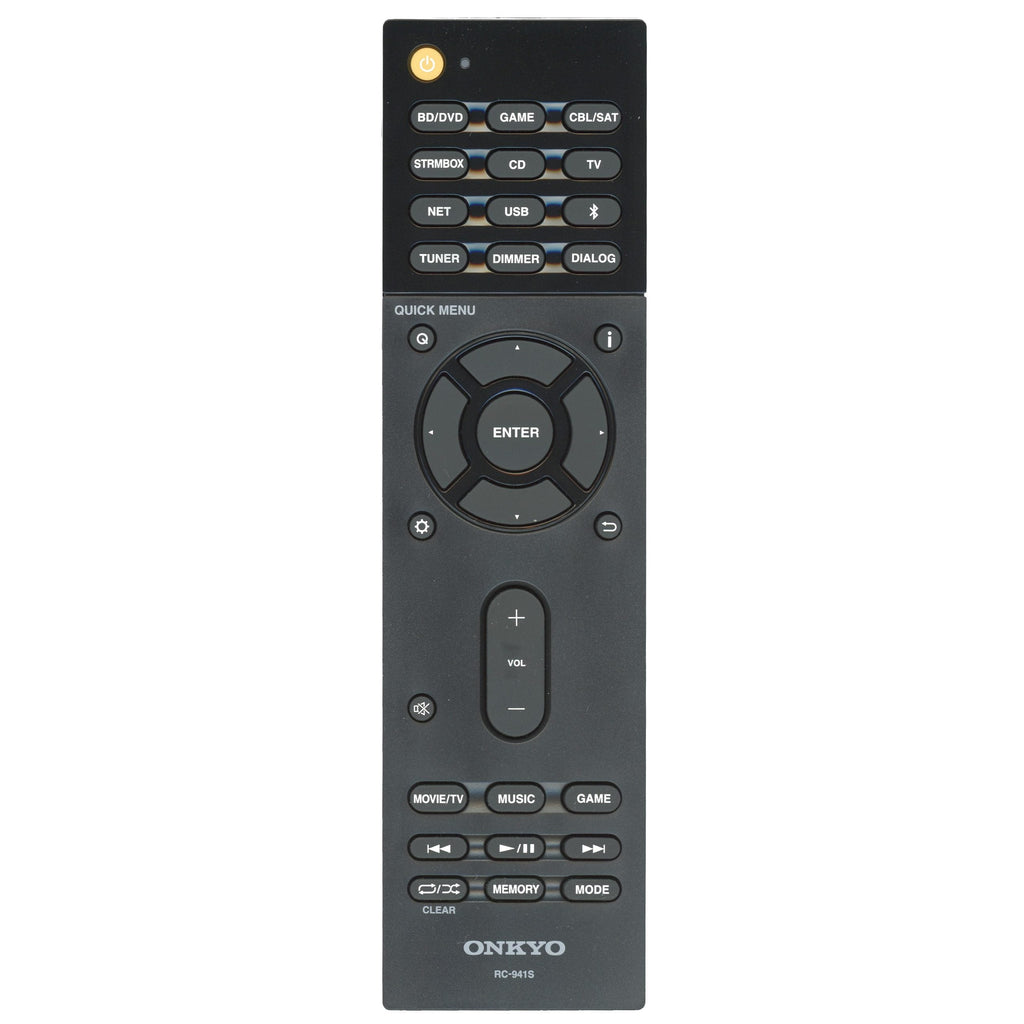 Onkyo RC941S Network Surround Sound Bar System Remote Control | RC-941S