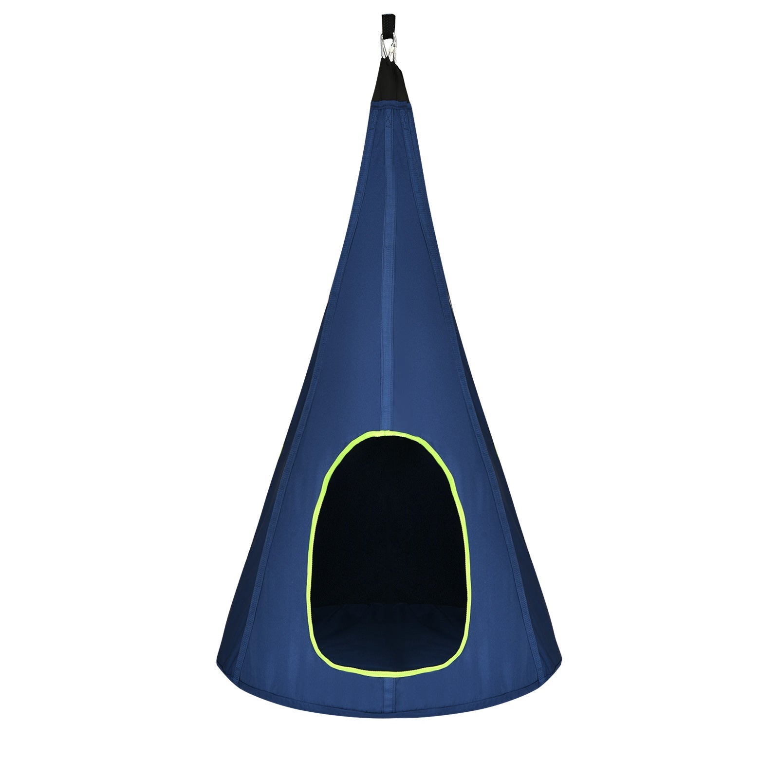 32 Inch Kids Nest Swing Chair Hanging Hammock Seat for Indoor Outdoor