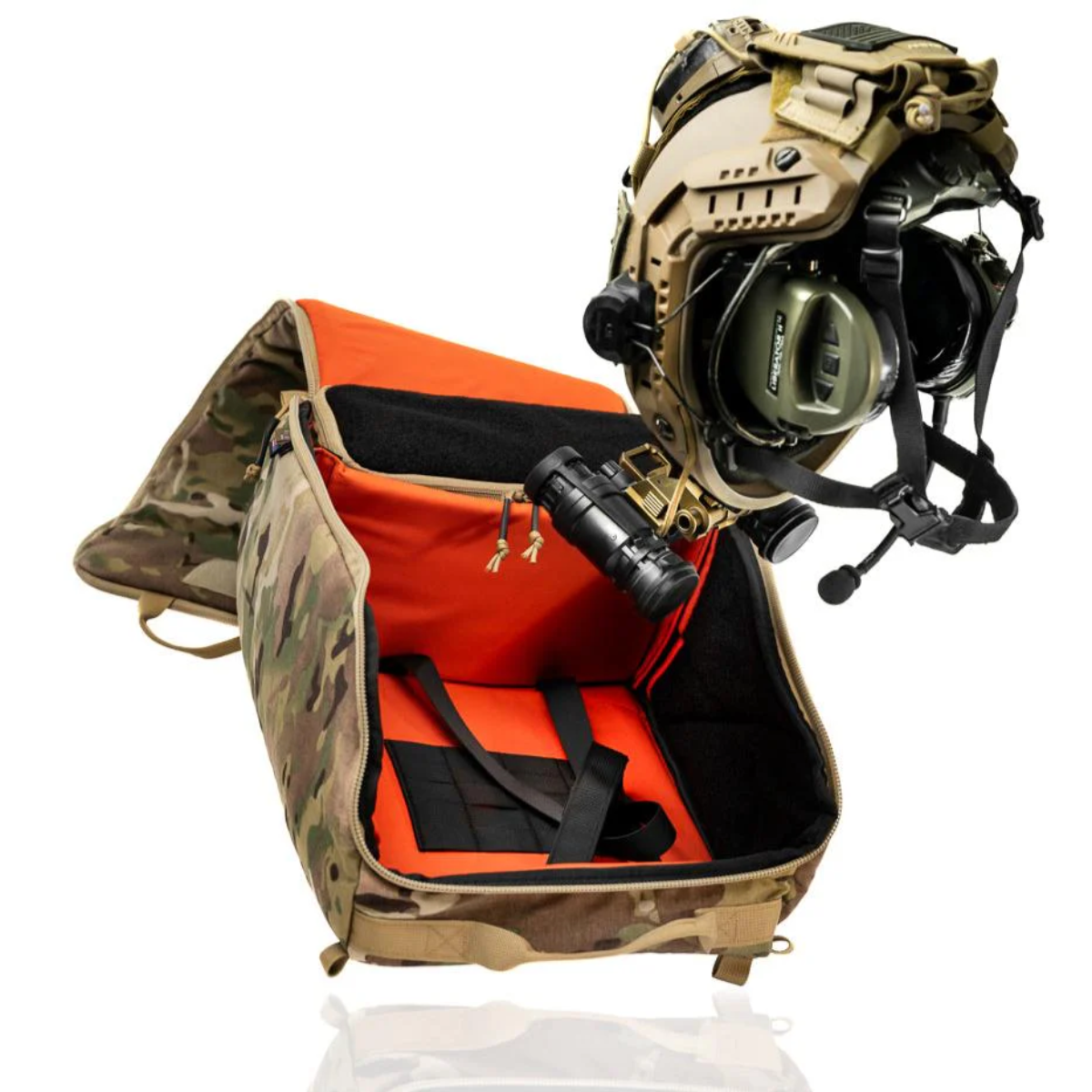 V2 OG Tactical Helmet Bag w/ Nods Box | Fits Fully Assembled Helmets & NVGs | Rugged 500D Cordura