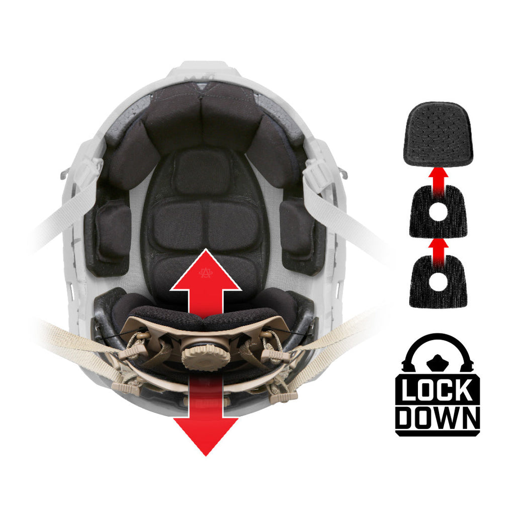 Ops-Core FAST SF Gen 2 Helmet | 15% Lighter w/ NIJ IIIA Protection & New FLEX Retention